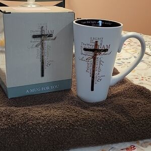 NWT Christian Mug, 16 oz